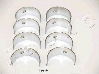 Шатунный подшипник JAPKO 21161A