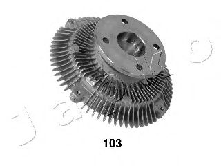 Сцепление, вентилятор радиатора JAPKO 36103