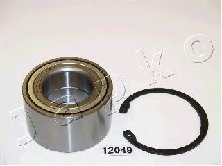 Комплект подшипника ступицы колеса JAPKO 412049