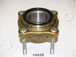 Комплект подшипника ступицы колеса JAPKO 414020