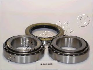 Комплект подшипника ступицы колеса JAPKO 420305