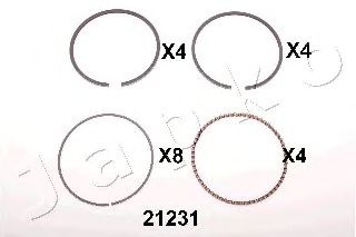 Поршневое кольцо JAPKO 421231J