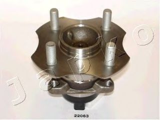 Ступица колеса JAPANPARTS 4422063