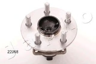 Ступица колеса ASHIKA KK22068