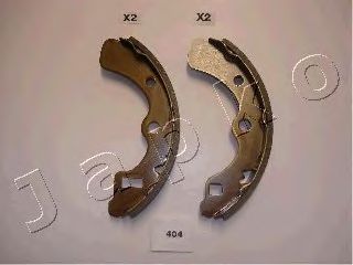 Комплект тормозных колодок JAPKO 55404