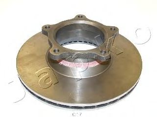 Тормозной диск JAPKO 60017