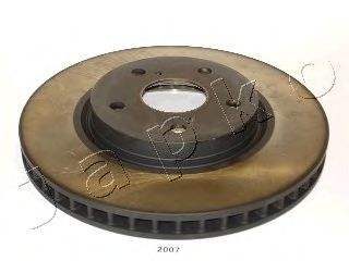 Тормозной диск JAPKO 602007