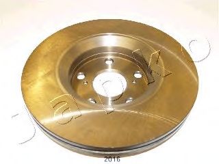 Тормозной диск JAPKO 602016