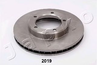 Тормозной диск JAPKO 602019