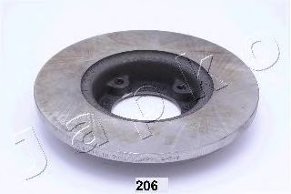 Тормозной диск JAPKO 60206