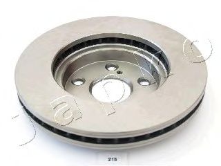 Тормозной диск JAPANPARTS 6002215