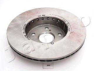 Тормозной диск JAPKO 60253