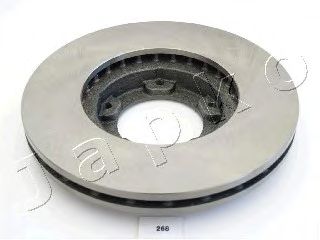 Тормозной диск JAPANPARTS 6002268