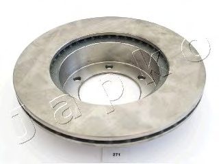 Тормозной диск JAPANPARTS 6002271