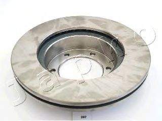 Тормозной диск JAPKO 60287