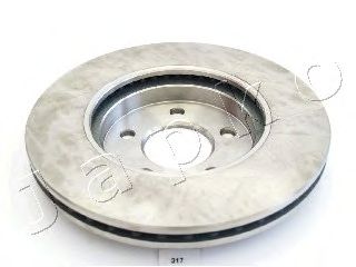 Тормозной диск JAPKO 60317