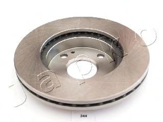 Тормозной диск JAPANPARTS 6003344