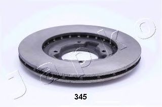 Тормозной диск JAPANPARTS 6003345