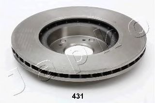 Тормозной диск JAPKO 60431