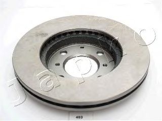 Тормозной диск JAPANPARTS 6004493