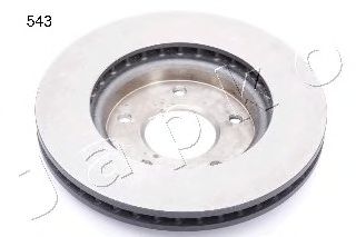 Тормозной диск ASHIKA DI543