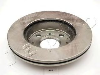 Тормозной диск JAPANPARTS 6006603