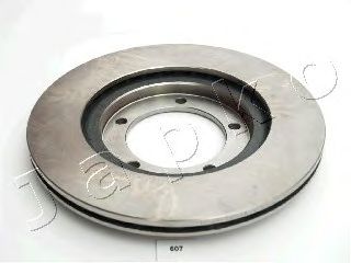 Тормозной диск JAPANPARTS 6006607