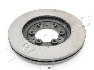 Тормозной диск JAPANPARTS 6009997