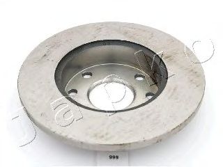 Тормозной диск JAPANPARTS 6009999