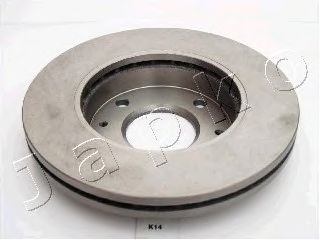 Тормозной диск JAPANPARTS 600K014