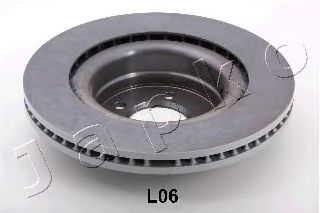 Тормозной диск JAPANPARTS 600LL06