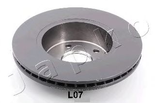 Тормозной диск JAPANPARTS 600LL07