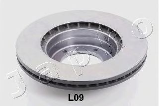 Тормозной диск JAPANPARTS 600LL09