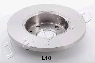 Тормозной диск JAPANPARTS 600LL10
