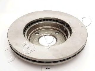 Тормозной диск ASHIKA DIW01