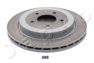 Тормозной диск JAPKO 61009