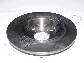 Тормозной диск LUCAS ELECTRICAL DF2643