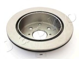 Тормозной диск ASHIKA DP206