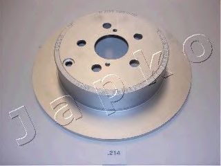Тормозной диск JAPKO 61214