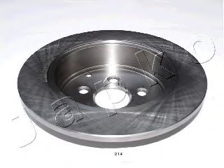 Тормозной диск ASHIKA DP214