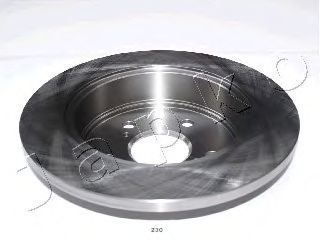 Тормозной диск JAPANPARTS 6102230