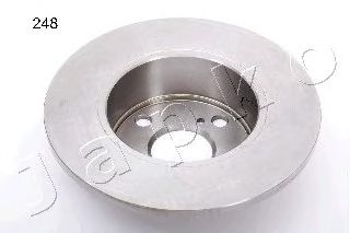 Тормозной диск ASHIKA DP248