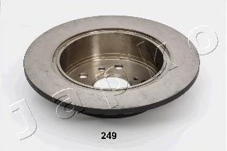 Тормозной диск ASHIKA DP249