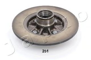 Тормозной диск JAPKO 61251