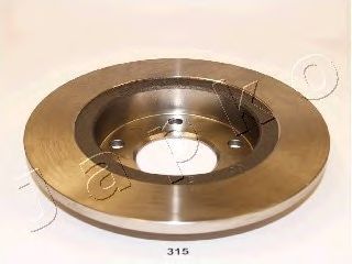 Тормозной диск JAPKO 61315