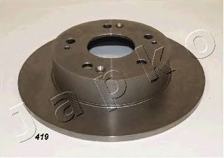 Тормозной диск JAPKO 61419