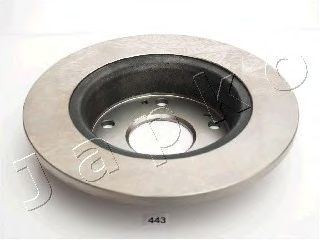 Тормозной диск ASHIKA DP443