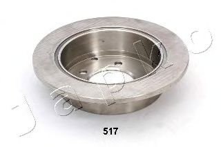 Тормозной диск JAPKO 61517