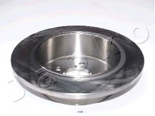 Тормозной диск JAPKO 61706