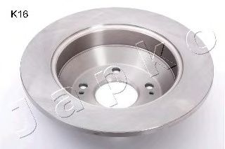 Тормозной диск JAPANPARTS 610KK16